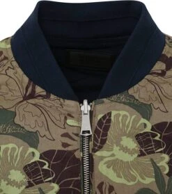 Scotch And Soda Reversible Bomberjas Navy -Kleding Kortingswinkel 77636 4