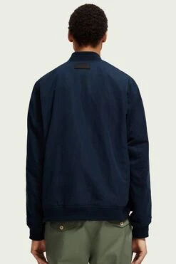Scotch And Soda Reversible Bomberjas Navy -Kleding Kortingswinkel 77636 9