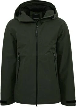 Didriksons Basil Jas Donkergroen 12 Didriksons Basil Jas Donkergroen -Kleding Kortingswinkel 77644 1 1