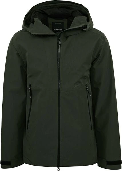 Didriksons Basil Jas Donkergroen 7 Didriksons Basil Jas Donkergroen - Afbeelding 5