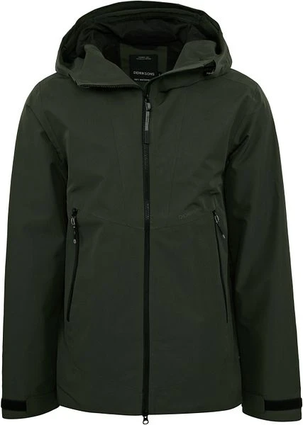 Didriksons Basil Jas Donkergroen 3 Didriksons Basil Jas Donkergroen