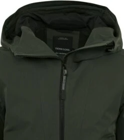 Didriksons Basil Jas Donkergroen 13 Didriksons Basil Jas Donkergroen -Kleding Kortingswinkel 77644 2 1