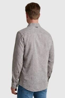 Vanguard Overhemd Linnen Bruin -Kleding Kortingswinkel 77655 4