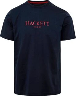 Hackett T-Shirt Logo Navy