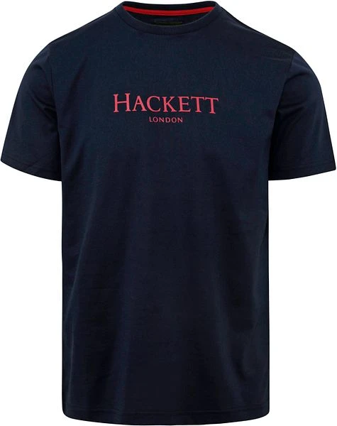 Hackett T-Shirt Logo Navy 3 Hackett T-Shirt Logo Navy
