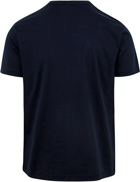 Hackett T-Shirt Logo Navy 6 Hackett T-Shirt Logo Navy - Afbeelding 4