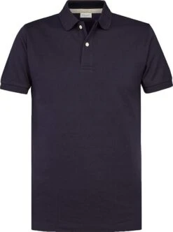Profuomo Polo Navy Melange 11 Profuomo Polo Navy Melange -Kleding Kortingswinkel 77675 1 1