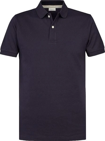 Profuomo Polo Navy Melange 6 Profuomo Polo Navy Melange - Afbeelding 4