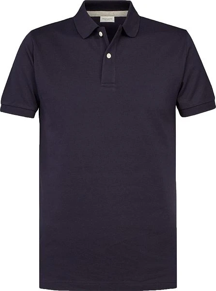 Profuomo Polo Navy Melange 3 Profuomo Polo Navy Melange