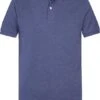 Profuomo Polo Indigoblauw Melange -Kleding Kortingswinkel 77676 1