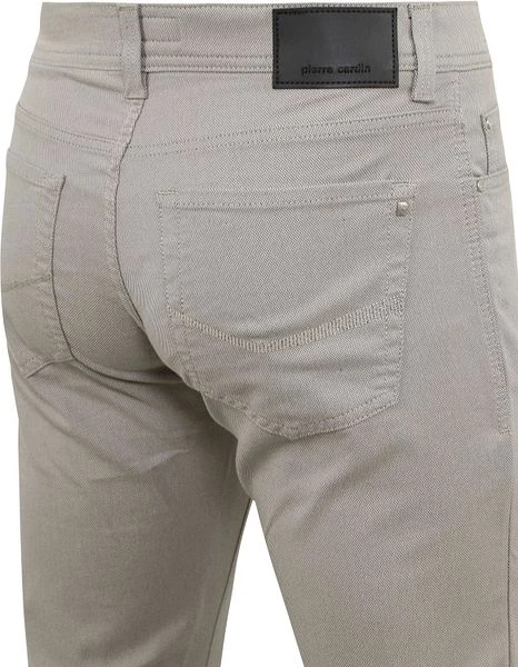 Pierre Cardin Broek Lyon Futureflex Grijs 5 Pierre Cardin Broek Lyon Futureflex Grijs - Afbeelding 3