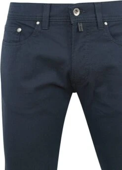 Pierre Cardin Broek Lyon Futureflex Blauw -Kleding Kortingswinkel 77693 2 1