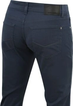 Pierre Cardin Broek Lyon Futureflex Blauw -Kleding Kortingswinkel 77693 3