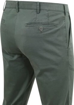 Meyer Chino Rio Groen -Kleding Kortingswinkel 77697 3