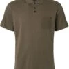 No-Excess No Excess Polo Jacquard Army Groen -Kleding Kortingswinkel 77717 1