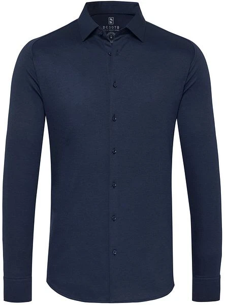 Desoto Overhemd Kent Navy 3 Desoto Overhemd Kent Navy