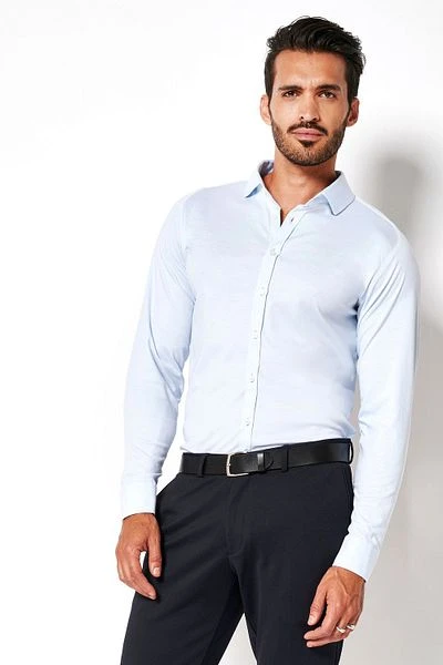 Desoto Overhemd Kent Lichtblauw 4 Desoto Overhemd Kent Lichtblauw - Afbeelding 2