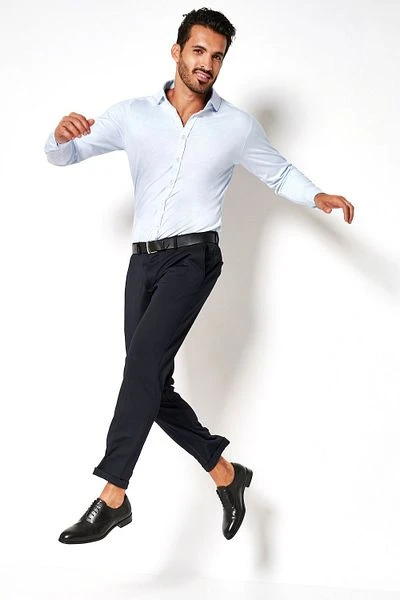 Desoto Overhemd Kent Lichtblauw 7 Desoto Overhemd Kent Lichtblauw - Afbeelding 5