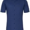 Desoto Short Sleeve Overhemd Navy -Kleding Kortingswinkel 77725 1