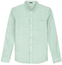 Dstrezzed Overhemd Linnen Lichtgroen -Kleding Kortingswinkel 77732 1 1