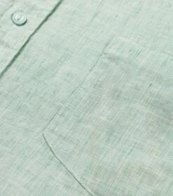 Dstrezzed Overhemd Linnen Lichtgroen -Kleding Kortingswinkel 77732 5