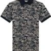 Dstrezzed Polo Bowie Print Donkerblauw -Kleding Kortingswinkel 77735 1