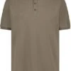 State Of Art Pique Polo Logo Sepia -Kleding Kortingswinkel 77766 1