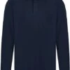 State Of Art Pique Longsleeve Polo Logo Donkerblauw -Kleding Kortingswinkel 77767 1