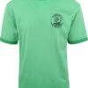 Scotch And Soda Scotch & Soda T-Shirt Logo Groen -Kleding Kortingswinkel 77784 1