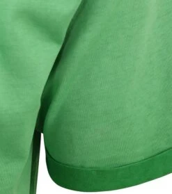 Scotch And Soda Scotch & Soda T-Shirt Logo Groen -Kleding Kortingswinkel 77784 4