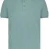 State Of Art Pique Polo Logo Groen -Kleding Kortingswinkel 77807 1