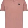 State Of Art Pique Polo Logo Roze -Kleding Kortingswinkel 77811 1
