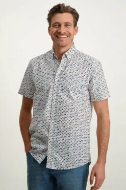 State Of Art Short Sleeve Overhemd Multicolour -Kleding Kortingswinkel 77821 2 1