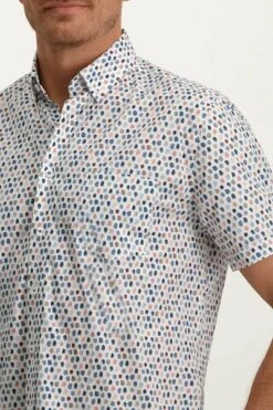 State Of Art Short Sleeve Overhemd Multicolour -Kleding Kortingswinkel 77821 3