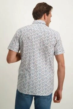 State Of Art Short Sleeve Overhemd Multicolour -Kleding Kortingswinkel 77821 4