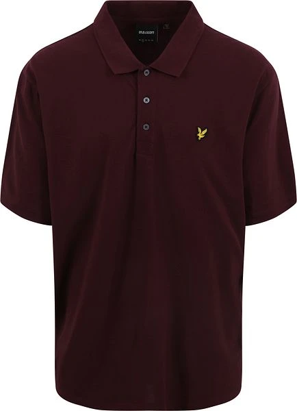 Lyle And Scott Polo Burgundy Bordeaux 3 Lyle And Scott Polo Burgundy Bordeaux