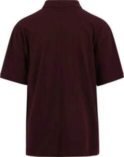 Lyle And Scott Polo Burgundy Bordeaux 11 Lyle And Scott Polo Burgundy Bordeaux -Kleding Kortingswinkel 77878 4