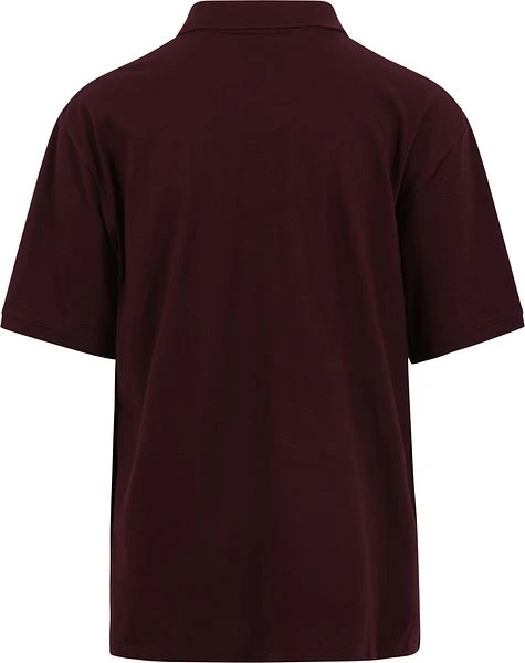 Lyle And Scott Polo Burgundy Bordeaux 6 Lyle And Scott Polo Burgundy Bordeaux - Afbeelding 4