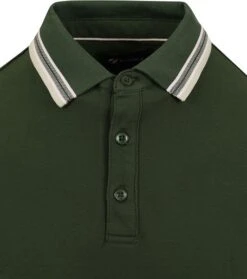 Suitable Kick Polo Donkergroen -Kleding Kortingswinkel 77898 2