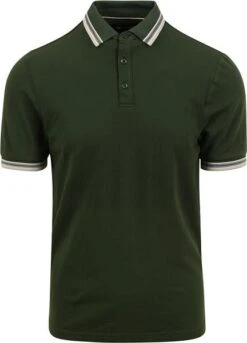 Suitable Kick Polo Donkergroen -Kleding Kortingswinkel 77898 5 1