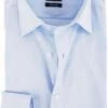 OLYMP Level Five Overhemd Body-Fit Lichtblauw -Kleding Kortingswinkel 7793 4