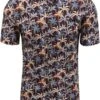 Desoto Short Sleeve Overhemd Print Bruin 2 Desoto Short Sleeve Overhemd Print Bruin -Kleding Kortingswinkel 77931 5