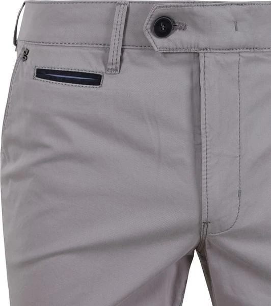 Gardeur Chino Benny 3 Grijs 8 Gardeur Chino Benny 3 Grijs - Afbeelding 6