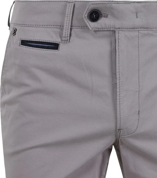 Gardeur Chino Benny 3 Grijs 4 Gardeur Chino Benny 3 Grijs - Afbeelding 2