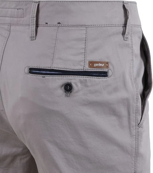 Gardeur Chino Benny 3 Grijs 5 Gardeur Chino Benny 3 Grijs - Afbeelding 3