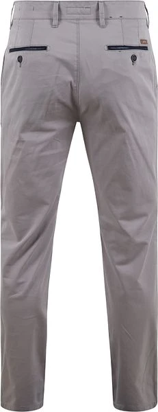 Gardeur Chino Benny 3 Grijs 6 Gardeur Chino Benny 3 Grijs - Afbeelding 4