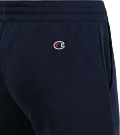 Champion Joggingbroek Logo Donkerblauw -Kleding Kortingswinkel 77945 4