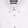 Ledub Short Sleeve Overhemd Wit Bruin 2 Ledub Short Sleeve Overhemd Wit Bruin -Kleding Kortingswinkel 77955 4