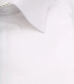 Ledub Overhemd Wit Bruin -Kleding Kortingswinkel 77957 3 1