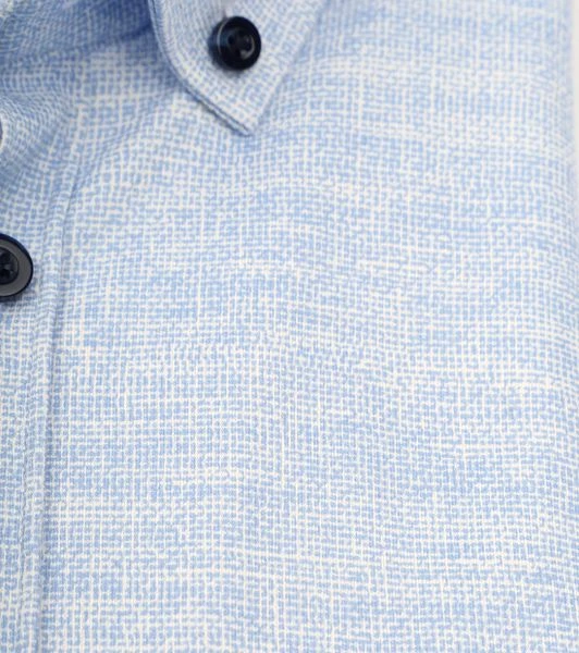 Blue Industry Short Sleeve Overhemd Print Blauw 5 Blue Industry Short Sleeve Overhemd Print Blauw - Afbeelding 3